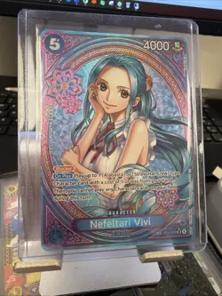 One Piece TCG Nefeltari Vivi EB03-024 SP Alternate Art Near Mint - Image 1