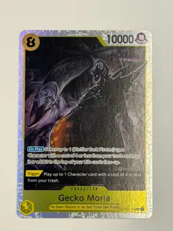 One Piece CCG - Gecko Moria | OP14-104 | SR | English - Image 1