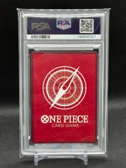 2025 One Piece ENG OP13-100 Jewelry Bonney Alternate Art Leader PSA 9 - Image 2