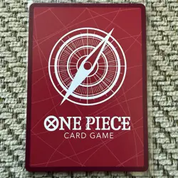 PORTGAS.D.ACE 2025 ONE PIECE CARRYING WILL ALT ART LEADER #OP13-002 - Image 4