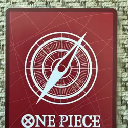 PORTGAS.D.ACE 2025 ONE PIECE CARRYING WILL ALT ART LEADER #OP13-002 - Image 5