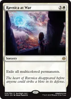 1x Ravnica at War MTG War Of The Spark NM Magic Regular - Image 1