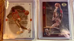 Upper Deck Premium Michael Jordan 7 Card Lot - Image 2