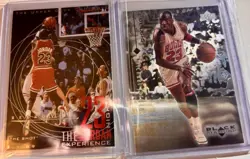 Upper Deck Premium Michael Jordan 7 Card Lot - Image 3