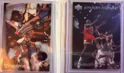Upper Deck Premium Michael Jordan 7 Card Lot - Image 4