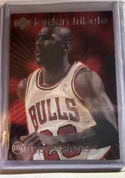 Upper Deck Premium Michael Jordan 7 Card Lot - Image 5