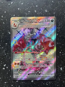 Charizard ex 074 Sv: Scarlet & Violet Promo Cards Holo - Image 1