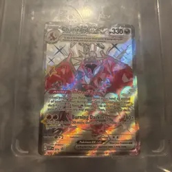 Charizard ex 074 Sv: Scarlet & Violet Promo Cards Holo - Image 1