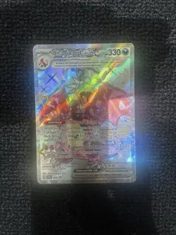 Charizard ex 074 Sv: Scarlet & Violet Promo Cards Holo - Image 1