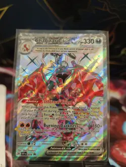 Charizard ex 074 Sv: Scarlet & Violet Promo Cards Holo - Image 1