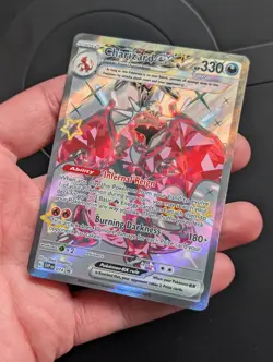 Charizard ex 074 Sv: Scarlet & Violet Promo Cards Holo - Image 2