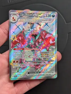 Charizard ex 074 Sv: Scarlet & Violet Promo Cards Holo - Image 3