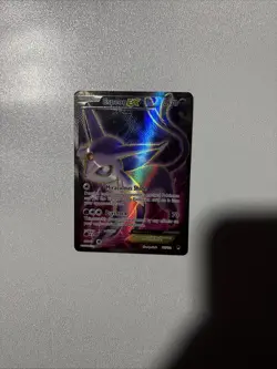 Espeon EX (Full Art) 117/122 Breakpoint Holo - Image 1