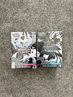Pokemon TCG Black Bolt And White Flare Booster Bundle | Quick Dispatch ✅📦 - Image 1