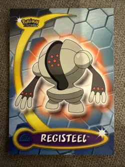 Pokemon Card - Registeel #57 - Advanced Challenge - Topps - Image 1