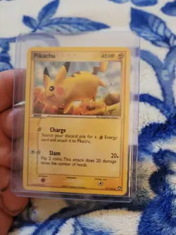 Pikachu 57/108 NEAR MINT/LP - EX Power Keepers - Pokemon TCG Card - Image 1