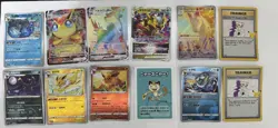 Pokemon Lot 12 Cards NM Condition As Shown In Pictures - Image 1