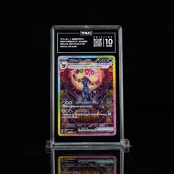 TAG 10 PRISTINE Umbreon EX 217/187 Pokemon Japanese Terastal Festival 993 RANK 1 - Image 1