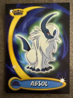 2004 Topps Pokemon Advanced Challenge Absol #1 - Image 1