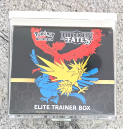 Pokemon Hidden Fates Elite Trainer Box ETB w/Protective Case -Factory Sealed New - Image 1