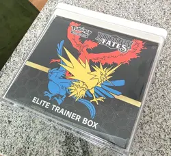 Pokemon Hidden Fates Elite Trainer Box ETB w/Protective Case -Factory Sealed New - Image 2