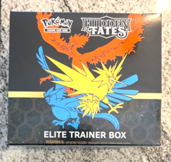 Pokemon Hidden Fates Elite Trainer Box ETB w/Protective Case -Factory Sealed New - Image 3