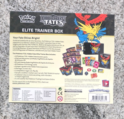 Pokemon Hidden Fates Elite Trainer Box ETB w/Protective Case -Factory Sealed New - Image 5