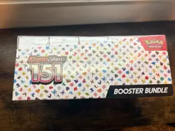 Pokemon 151 Booster Bundle Display Case - Factory Sealed - 10 Bundles - Image 2