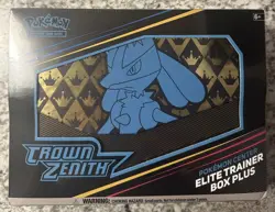 Pokemon TCG Crown Zenith Pokemon Center ETB Brand New Sealed See Pic Of PC ETB - Image 1