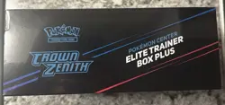 Pokemon TCG Crown Zenith Pokemon Center ETB Brand New Sealed See Pic Of PC ETB - Image 2