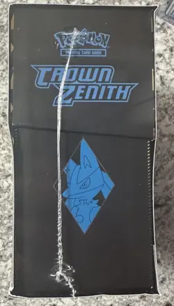 Pokemon TCG Crown Zenith Pokemon Center ETB Brand New Sealed See Pic Of PC ETB - Image 4