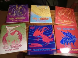 Pokemon TCG Player's Guide Book Lot of 6 Scarlet Violet and Sword and Shield . - Image 1