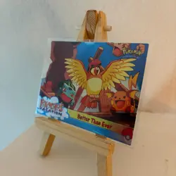 Pikachu Vacation Topps #56 Holo Blue Label Vintage Pokemon Card - Image 2