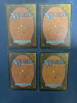 MTG 4X REVISED EDITION CLONE MAGIC THE GATHERING RARE BLUE CREATURE ENGLISH CARD - Image 2