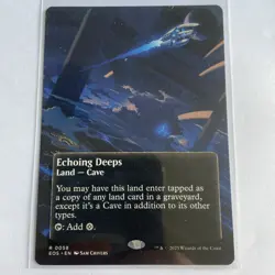 MTG Edge of Eternities - Echoing Deeps - Rare 0058 NM - Image 1