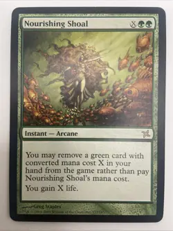 Nourishing Shoal [Betrayers of Kamigawa] Magic MTG-LP - Image 1