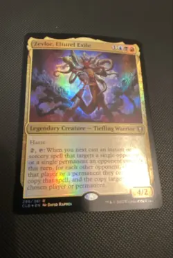 Zevlor, Elturel Exile Commander Legends: Battle for Baldur's Gate Foil MTG - Image 1