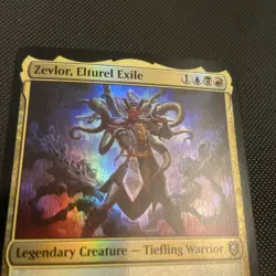 Zevlor, Elturel Exile Commander Legends: Battle for Baldur's Gate Foil MTG - Image 2