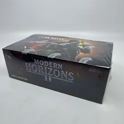 Magic: The Gathering Modern Horizons 2 Draft Booster Box - Factory Sealed MTG - Image 1