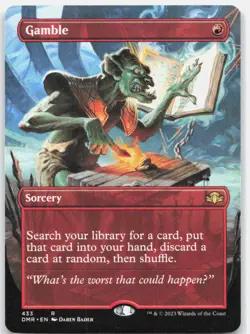 Gamble (Borderless) *Regular* DMR 433 NM-LP - Image 1