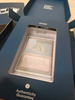 Magic: The Gathering Volcanic Island Revised Edition Rare Dual Land Near Mint 01 - Image 1