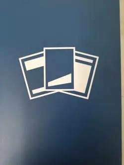 Magic: The Gathering Volcanic Island Revised Edition Rare Dual Land Near Mint 01 - Image 5