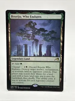 Boseiju, Who Endures Kamigawa: Neon Dynasty Regular - Image 1
