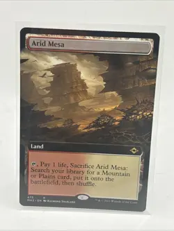 Arid Mesa - Near Mint - Modern Horizons 2 - MTG - Extended Art - MHII - Image 1