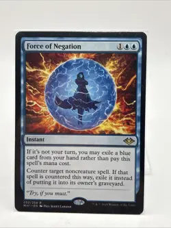 Force of Negation MH1 Regular English NM - MTG - Image 1