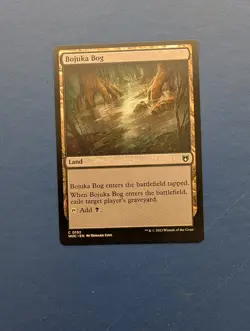 MTG Bojuka Bog: Wilds of Eldarine Commander #152 – NM-MT+ - Image 1