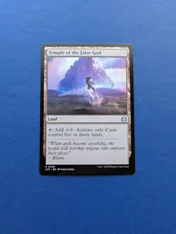 MTG Temple of the False God: The Lost Caverns of Ixalan #359 – NM - Image 1