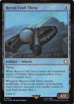 Recon Craft Theta Fallout Foil - Image 1