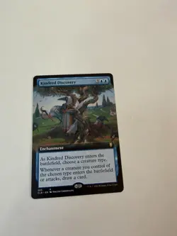 Kindred Discovery (Extended Art) Commander Legends: Battle for Baldur's Gate... - Image 1