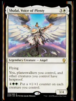 Dominaria #35 Shalai, Voice of Plenty - Image 1